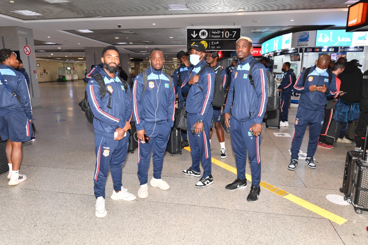 Les Léopards de la RD Congo à Casablanca depuis dimanche