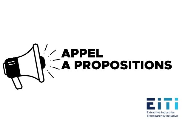 appel à proposition ITIE