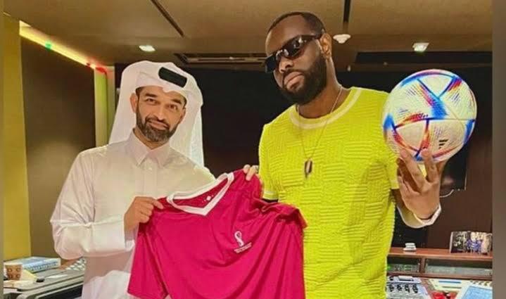 Maître Gims : cérémonie d’ouverture de la 22ème édition de la Coupe du Monde
