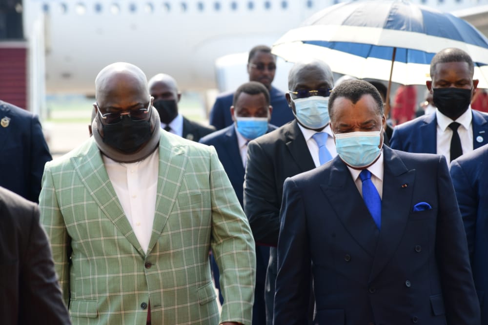 Félix-Antoine Tshisekedi Tshilombo a quitté Kinshasa pour Oyo