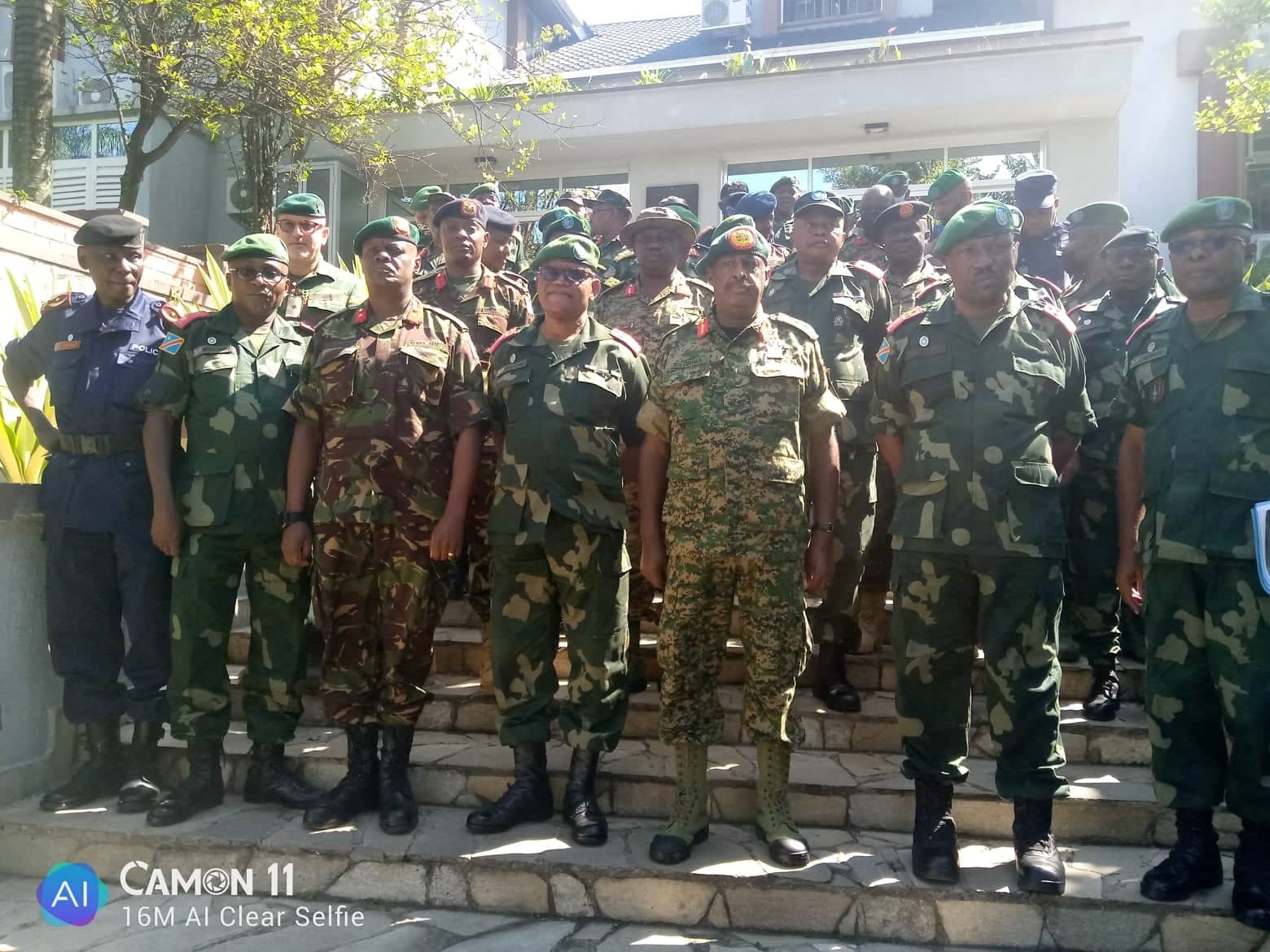 Des Experts de la défense des Etats de l’Afrique de l’Est pour l’activation de la Force régionale de lutte contre les groupes armés à l’Est de la RDC