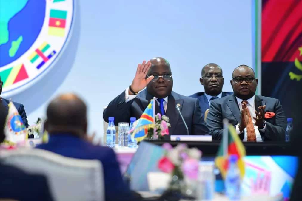 CEEAC: le Président Félix Antoine Tshisekedi pour la création d’un environnement de paix et de sécurité en Afrique centrale