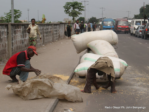 Tanganyika : hausse des prix du maïs dans le centre de négoce de Kisengo