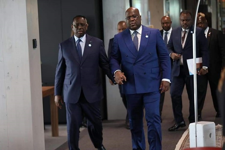 Le Président Félix Antoine Tshisekedi regagne Kinshasa après sa participation au «Sommet sur l’adaptation en Afrique» à Rotterdam