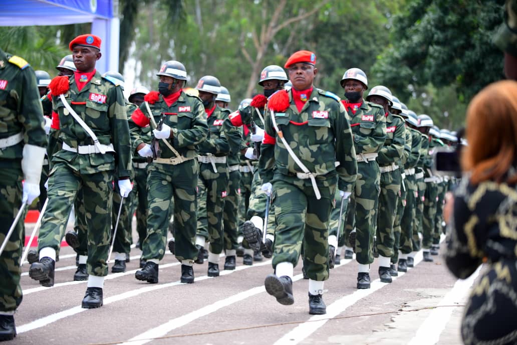 La loi de programmation militaire garantit la montée en puissance des FARDC