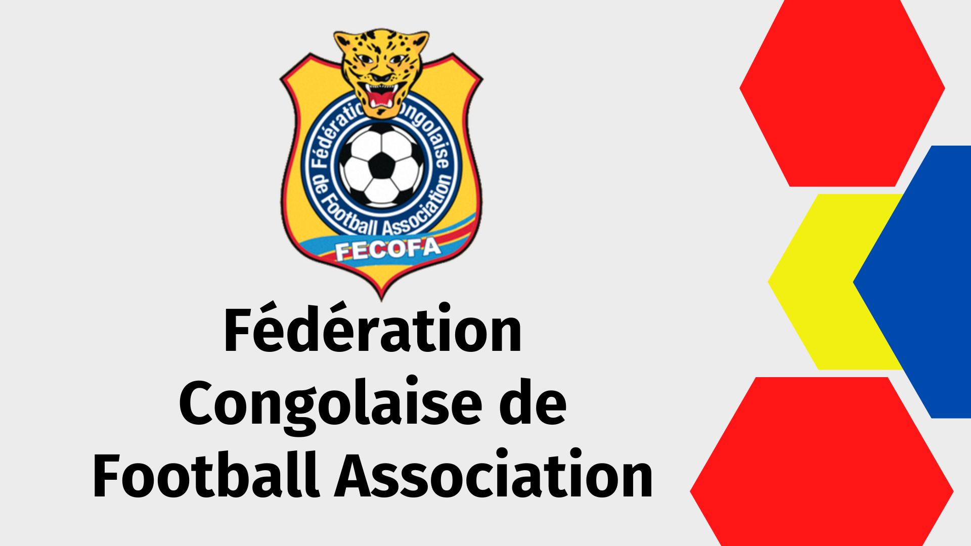 Fédération Congolaise de Football Association