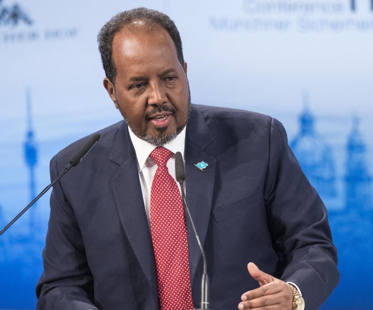 Hassan Sheikh Mohamoud