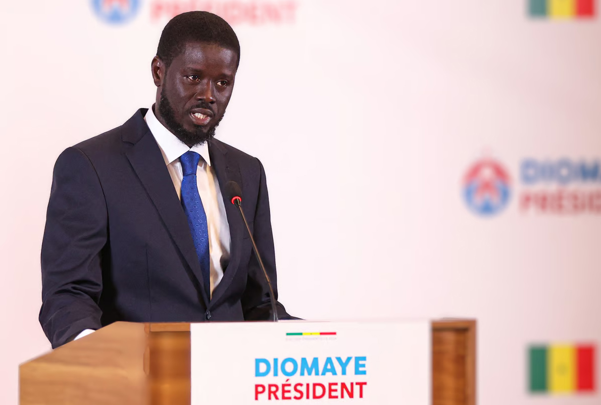Bassirou Diomaye Faye