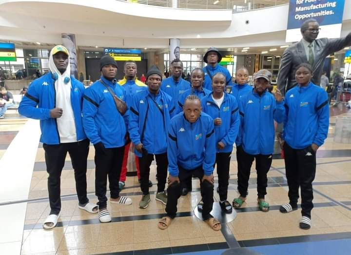 Mandela African Boxing