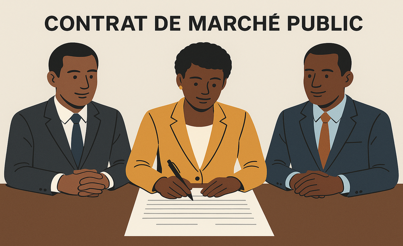marchés publics