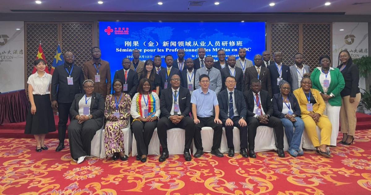 journalistes congolais