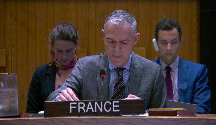 Conseil de sécurité