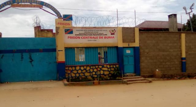 prison centrale de Bunia